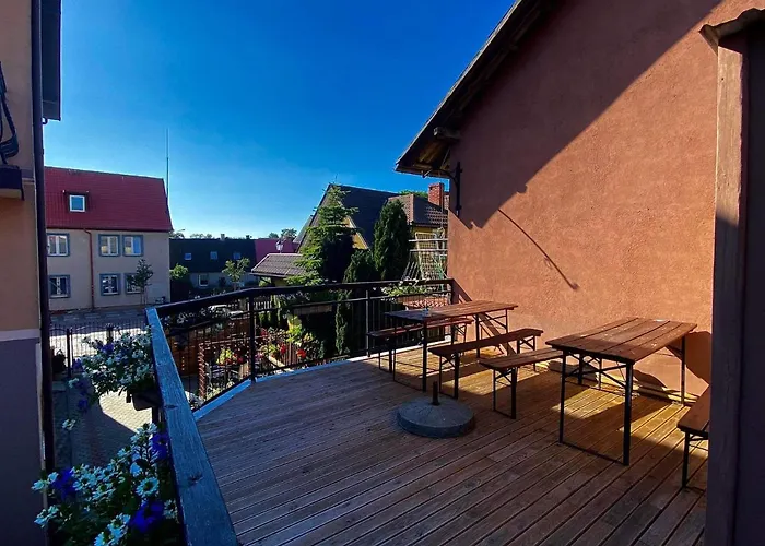 民宿 Goscinne Marcin 莱鲍